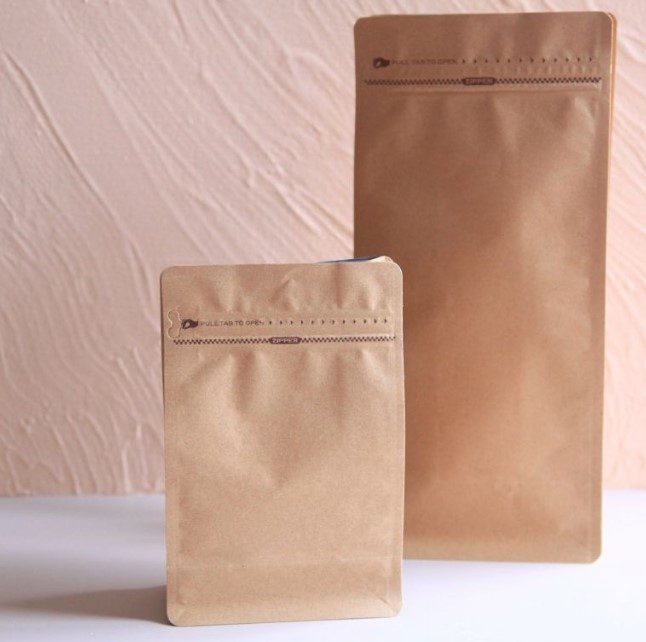 What is the advantage of kraft paper packaging?