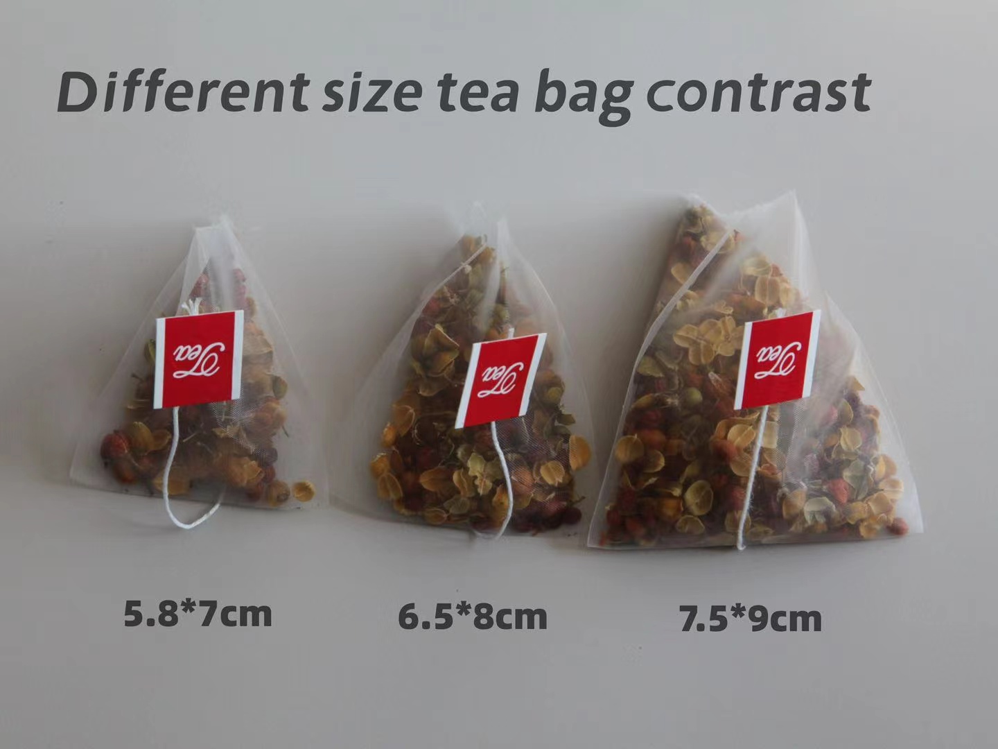 Don’t know how to choose the right size of tea bags? Check out our suggestions.