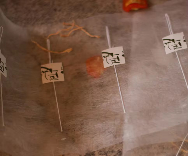 The Advantages of 18g UK-Imported Corn Fiber Non-woven Fabric for Tea Packaging